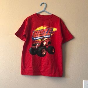 Boys Monster Truck T Shirt